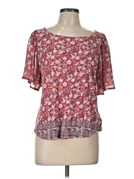 Lucky Brand Short Sleeve Blouse