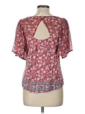 Lucky Brand Short Sleeve Blouse (view 2)