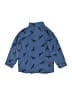 Little Rebels 100% Cotton Print Blue Long Sleeve Button-Down Shirt Size 5 - photo 2