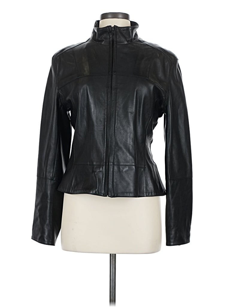 Pre-owned Andrew Marc Jacket In Black