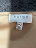 Harlyn 100% Polyester Tan Sleeveless Blouse Size XS - photo 7
