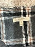 Mystree 100% Polyester Plaid Gray Jacket Size S - photo 6