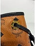 MCM 100% Coated Canvas Graphic Brown Orange Tote One size - photo 7