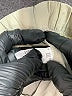 Unbranded 100% Polyester Tan Cargo Pants Size XXL - photo 3