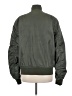 Vigoss 100% Nylon Green Jacket Size M - photo 2