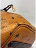MCM 100% Coated Canvas Graphic Brown Orange Tote One size - photo 6