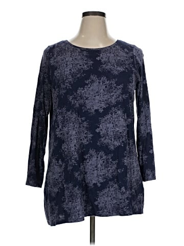 Purejill 3/4 Sleeve T-Shirt (view 1)