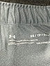 Under Armour 100% Polyester Silver Athletic Shorts Size XS - photo 3