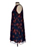 Halogen Paisley Blue Casual Dress Size L - photo 5