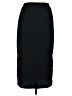Mod Ref 100% Polyester Solid Black Formal Skirt Size M - photo 1