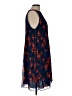Halogen Paisley Blue Casual Dress Size L - photo 4