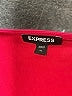 Express Burgundy Bodysuit Size XL - photo 3