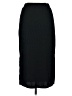 Mod Ref 100% Polyester Solid Black Formal Skirt Size M - photo 2