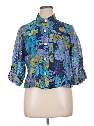 Ruby Rd. 3/4 Sleeve Blouse (view 1)