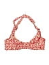 Freya Print Red Swimsuit Top Size L - photo 1