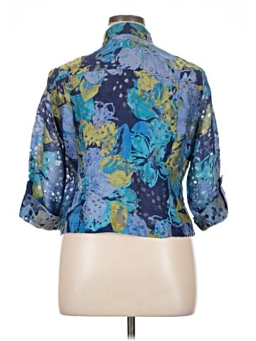 Ruby Rd. 3/4 Sleeve Blouse (view 2)