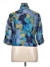 Ruby Rd. Blue 3/4 Sleeve Blouse Size 16 Petite - photo 2