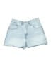 Levi's Blue Denim Shorts Size 28 waist - photo 1