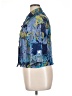 Ruby Rd. Blue 3/4 Sleeve Blouse Size 16 Petite - photo 5