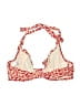 Freya Print Red Swimsuit Top Size L - photo 2