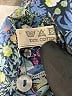 Assorted Brands 100% Cotton Print Teal Long Sleeve Button-Down Shirt Size 18 - photo 8