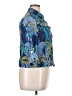 Ruby Rd. Blue 3/4 Sleeve Blouse Size 16 Petite - photo 4