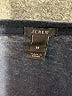 J.Crew Black Short Sleeve Top Size M - photo 7