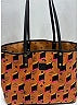 MCM 100% Coated Canvas Graphic Brown Orange Tote One size - photo 9