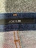 Joe's Jeans Chevron-herringbone Blue Jeans Size 29 waist - photo 7