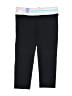 Ivivva Color Block Black Active Pants Size 8 - photo 1