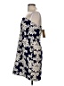 Buttons 100% Polyester Blue Cocktail Dress Size L - photo 5