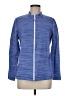 T by Talbots Blue Track Jacket Size M - photo 1