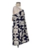 Buttons 100% Polyester Blue Cocktail Dress Size L - photo 4