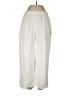 Flax 100% Linen Ivory Linen Pants Size 10 (M) - photo 1