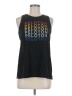 Peloton Black Sleeveless T-Shirt Size M - photo 1