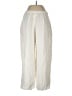 Flax 100% Linen Ivory Linen Pants Size 10 (M) - photo 2