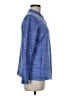 T by Talbots Blue Track Jacket Size M - photo 4