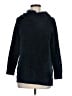 Lands' End 100% Polyester Blue Turtleneck Sweater Size M (petite) - photo 1