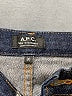 A.P.C. 100% Cotton Blue Jeans Size 30 waist - photo 7