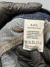 A.P.C. 100% Cotton Blue Jeans Size 30 waist - photo 8