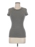 Summersalt Stripes Black Short Sleeve T-Shirt Size M - photo 1