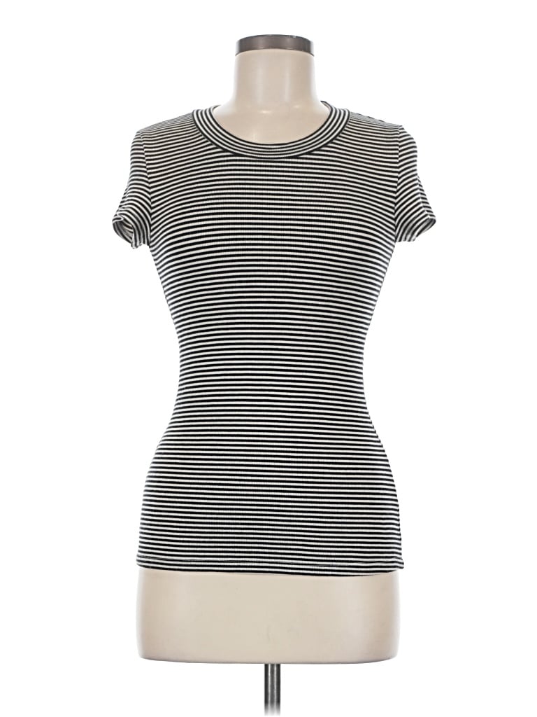 Pre-owned Summersalt Short Sleeve T-shirt In Black