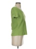 Talbots Green Short Sleeve T-Shirt Size S - photo 4