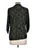 Emily Daniels Tweed Green 3/4 Sleeve Blouse Size L - photo 2