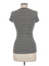 Summersalt Stripes Black Short Sleeve T-Shirt Size M - photo 2
