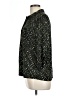 Emily Daniels Tweed Green 3/4 Sleeve Blouse Size L - photo 5