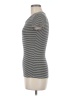 Summersalt Stripes Black Short Sleeve T-Shirt Size M - photo 5