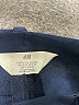 H&M 100% Polyester Solid Blue Dress Pants Size 6 - photo 3