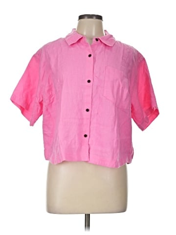 Athleta Short Sleeve Blouse (view 1)