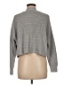 Eberjey Gray Cardigan Size M - photo 2